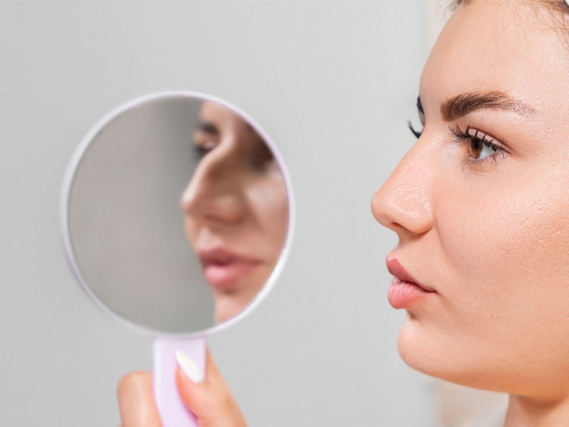 ترند قوز بینی