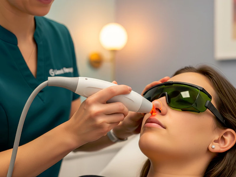 Low-Level Laser Therapy-LLLT برای بینی