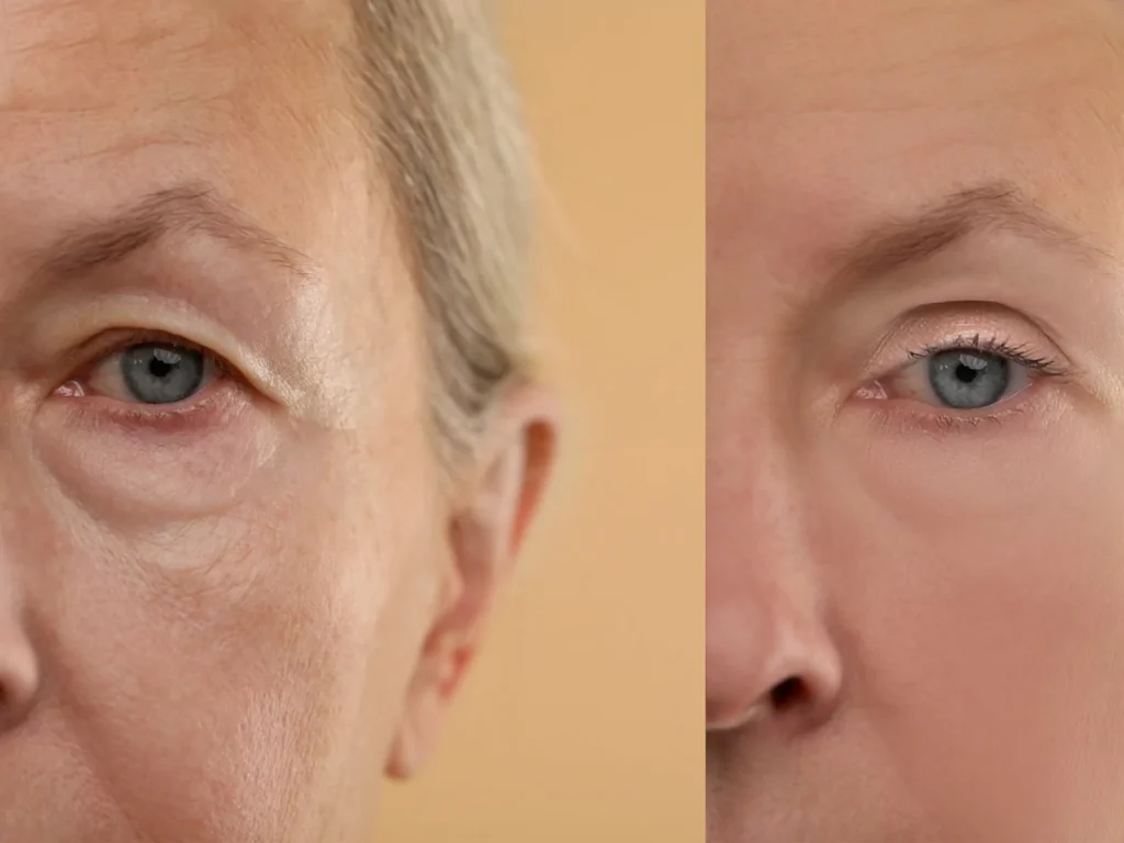 Blepharoplasty 004 lower eyelid blepharoplasty