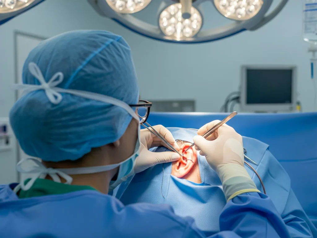 Otoplasty 004 the best otoplasty surgeon in Iran
