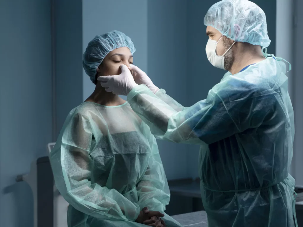 جراحی ترمیم بینی 003 اهمیت مراجعه به بهترین جراح ترمیم بینی