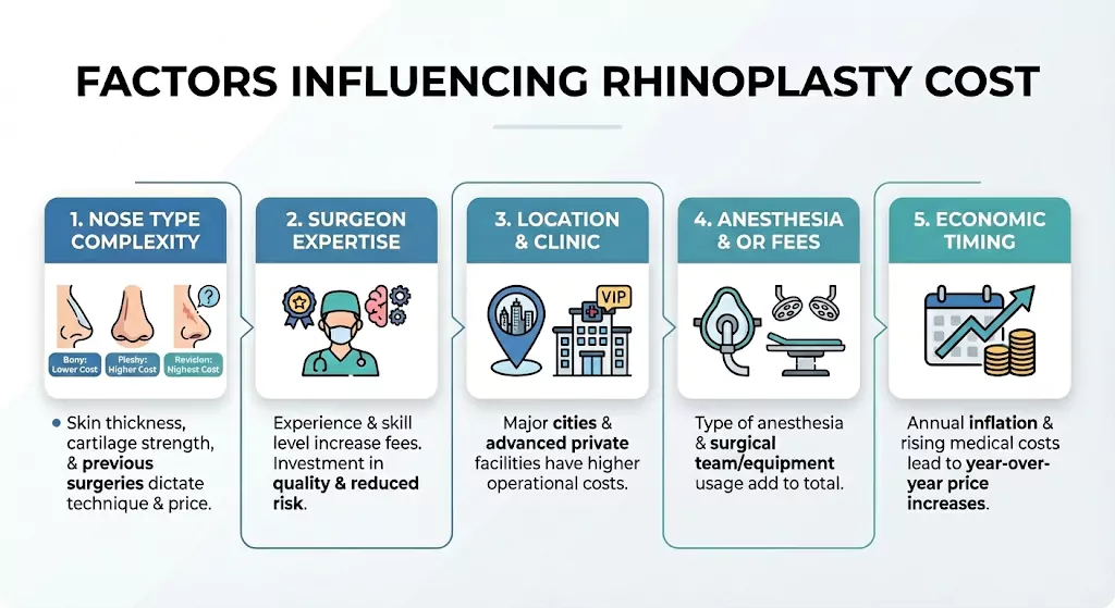 Nose Job Cost in Iran 