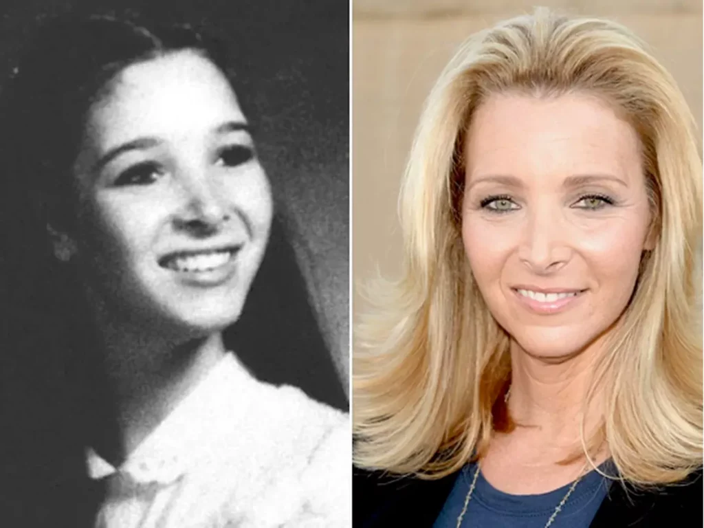 Lisa Kudrow before after nose job
