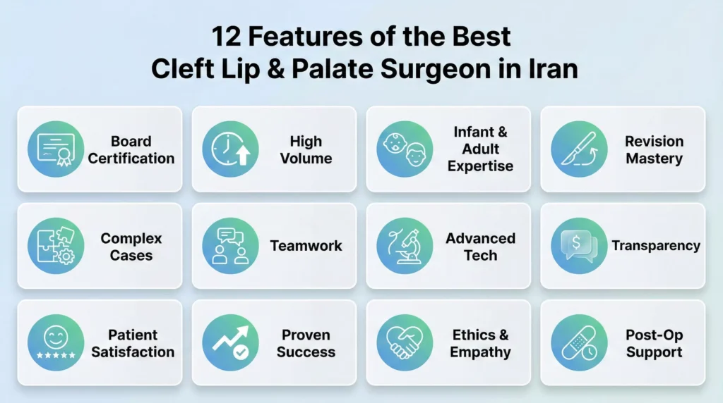 the Best Cleft Lip & Palate Surgeon in Iran