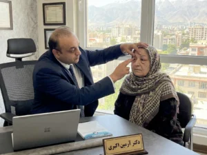 بهترین جراح پلک در قزوین