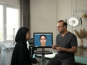 بهترین جراح بینی گوشتی در قزوین؛ تکنیک‌ها و نمونه کارها
