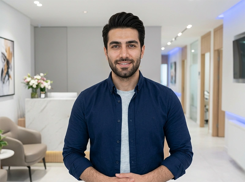 جراحی بینی طبیعی مردانه در قزوین؛ حفظ جذابیت چهره